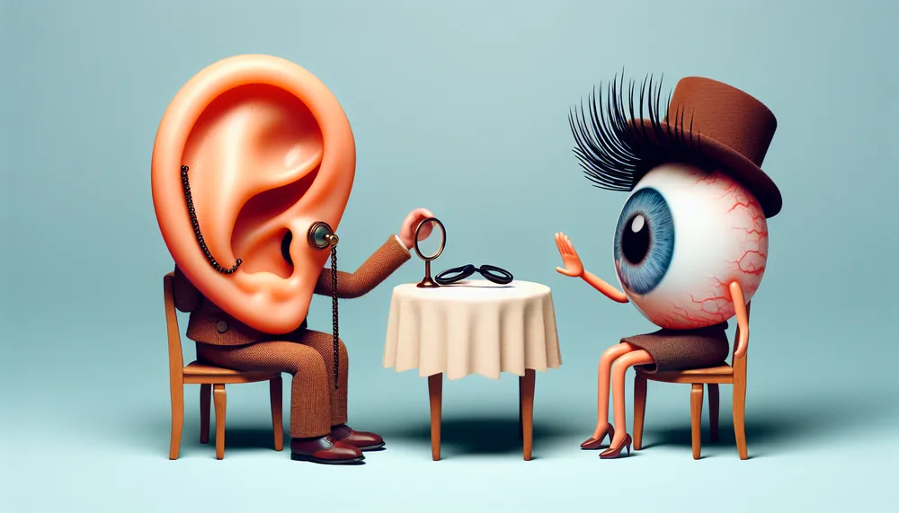 Dialogue Between the Ear and the Eye