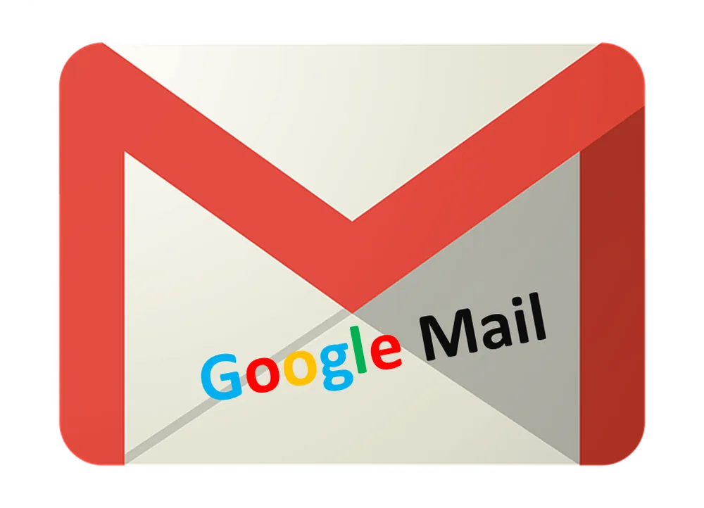 Gmail logo featuring the words "Google Mail" in colorful text illustrating how to open Gmail account