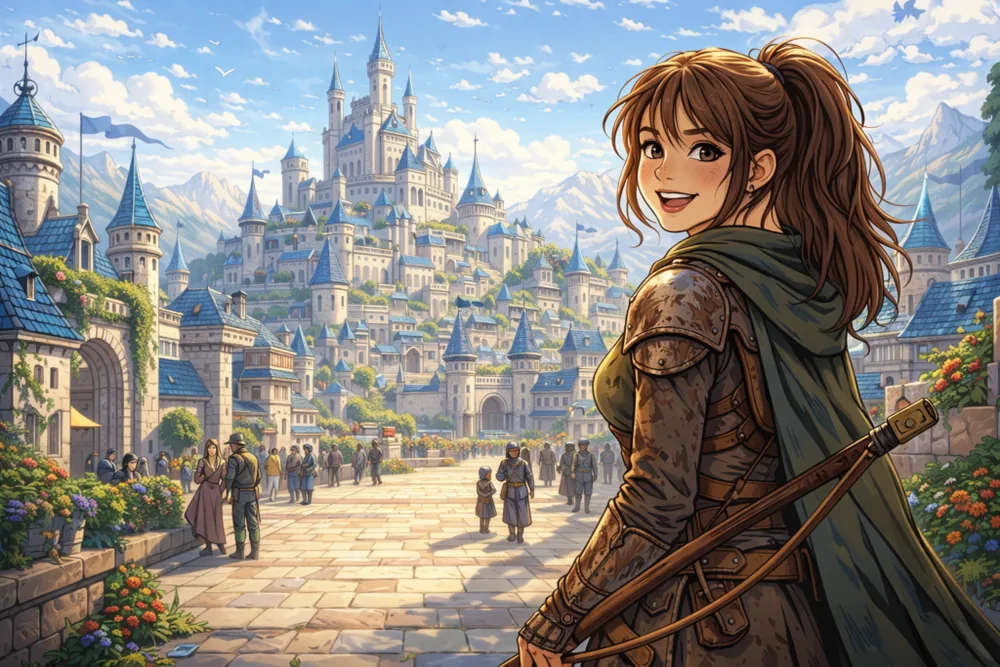Elira happy to finally be able to fulfill her childhood dream