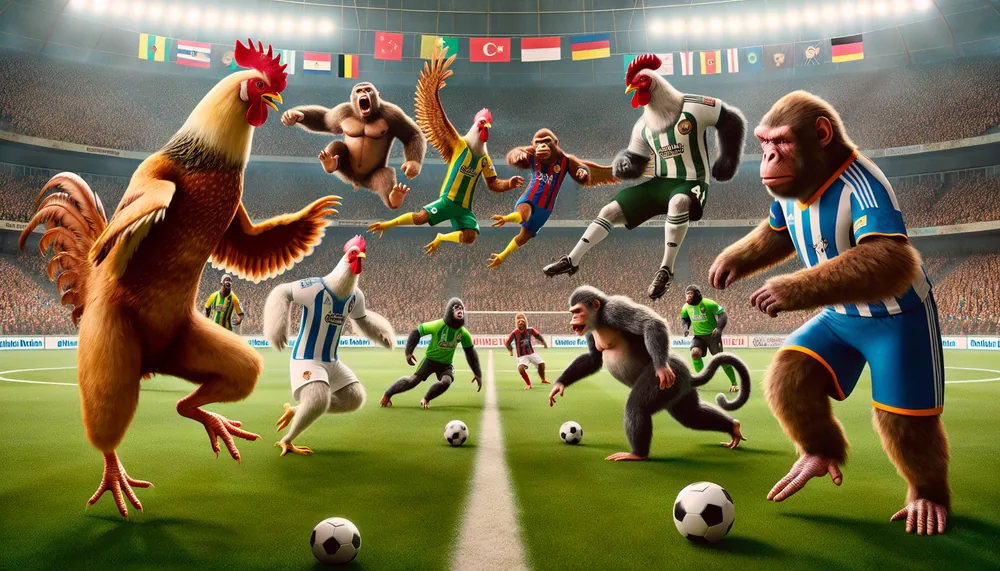Fowls vs Monkeys