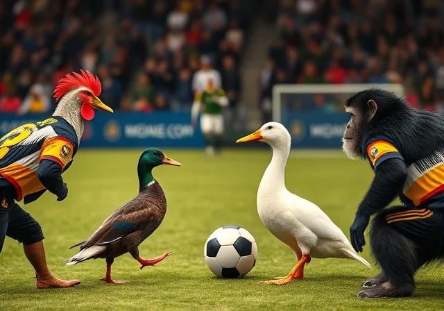 fowls vs monkeys