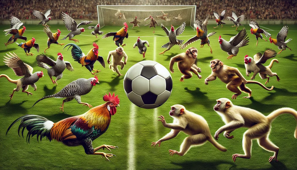 Fowls vs Monkeys