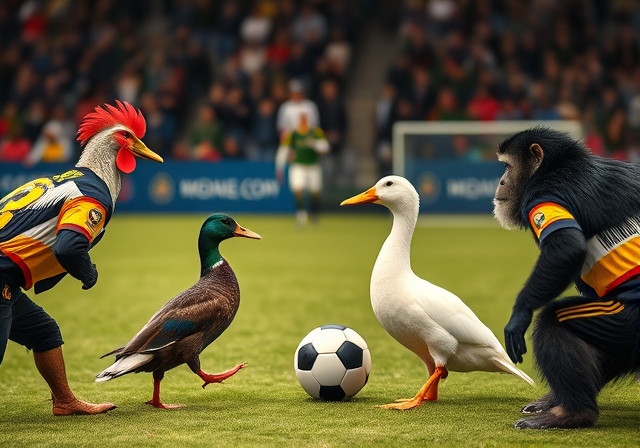 fowls vs monkeys