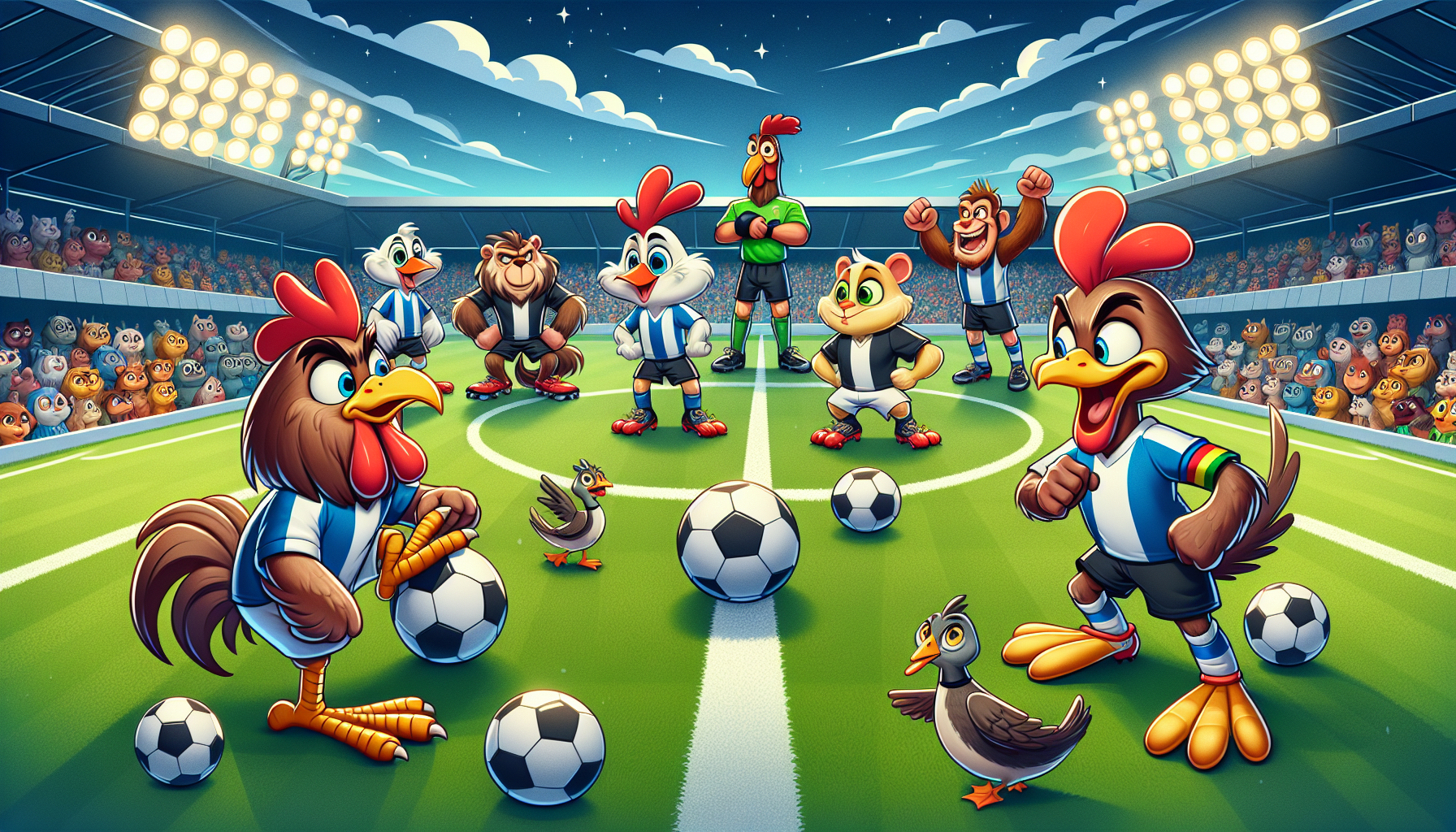 Fowls vs Monkeys