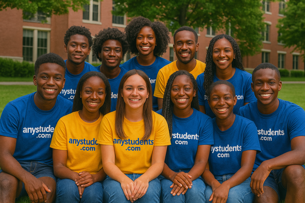AnyStudents.com T-Shirt Becoming Popular: Students Eager to Wear the Brand