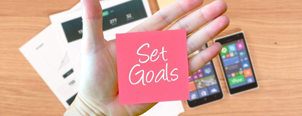 Set Clear Study Goals to help you study effectively