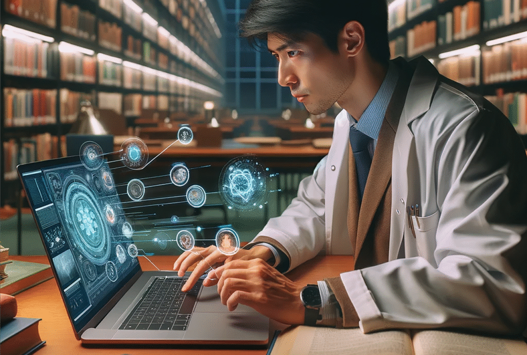 learning science with AI personal tutor
