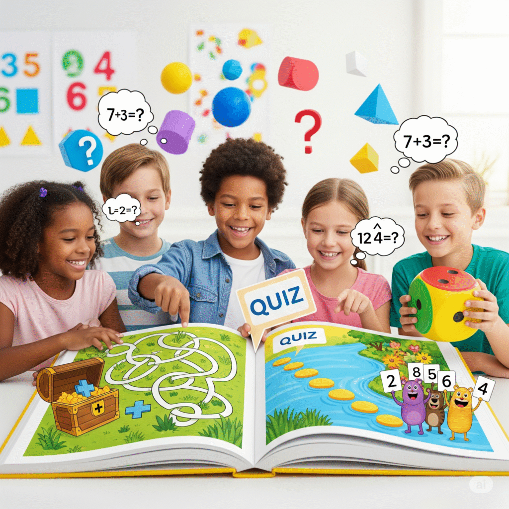 Grade 3 Math Adventure makes you learn the fun way