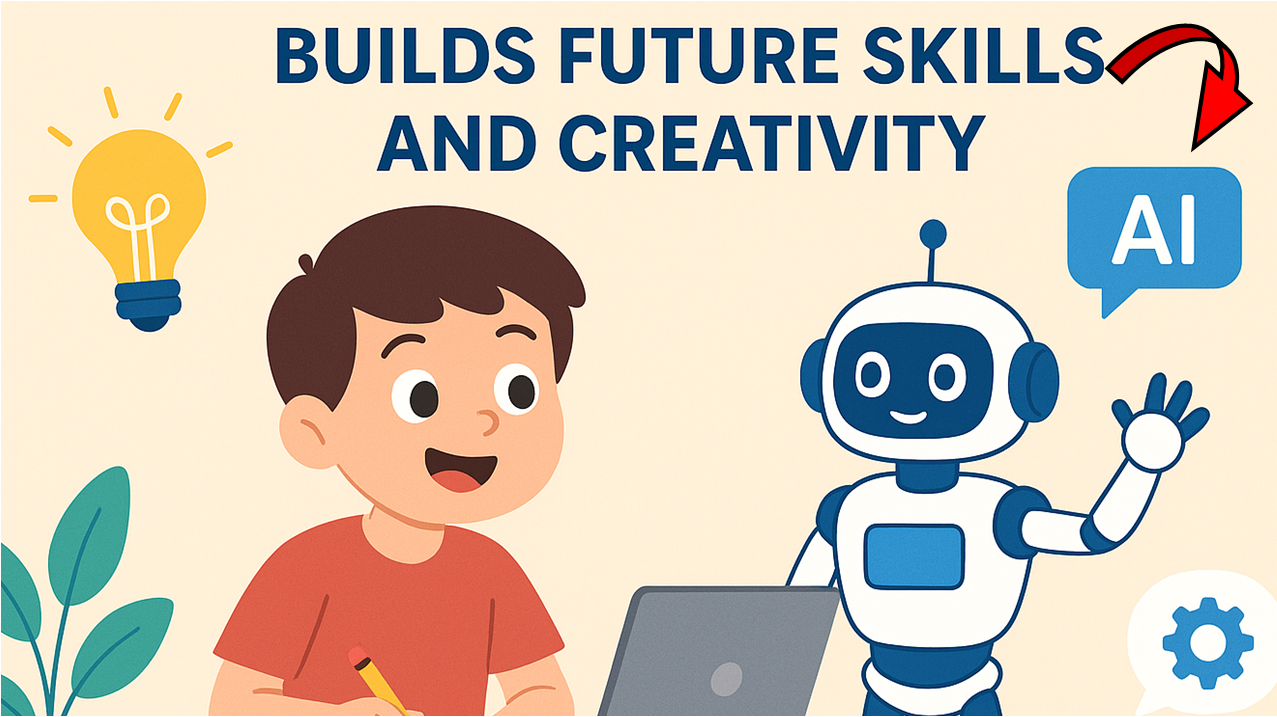 AI education for kids building a future of creativity