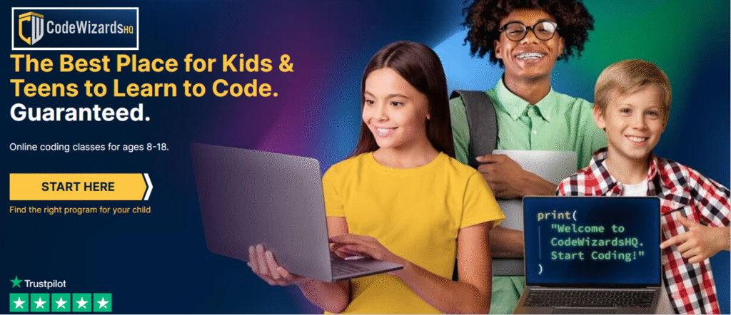 AI education for kids involved learning coding sometimes