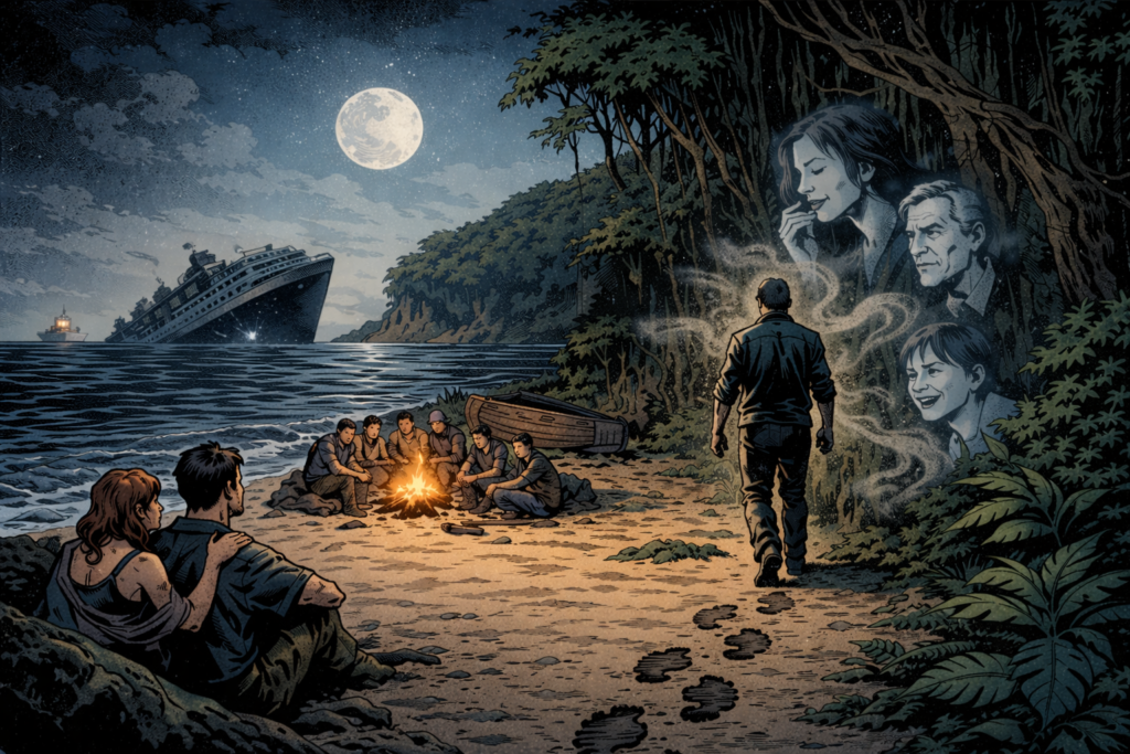 the ship sank the island started whispering